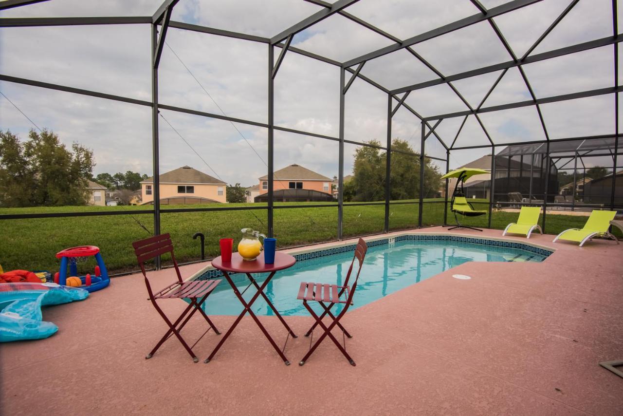 Group Friendly 8Br Home With Private Pool 5 Miles To Disney Kissimmee Ngoại thất bức ảnh