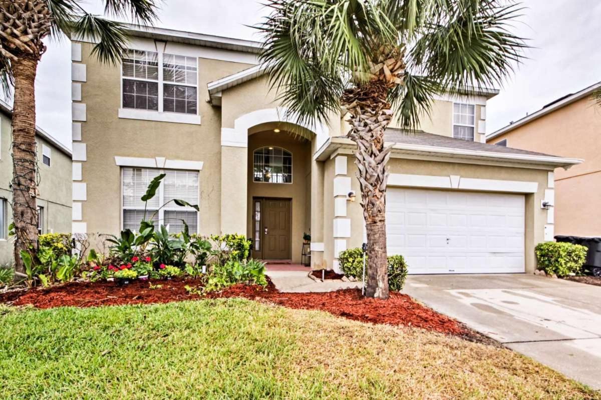 Group Friendly 8Br Home With Private Pool 5 Miles To Disney Kissimmee Ngoại thất bức ảnh