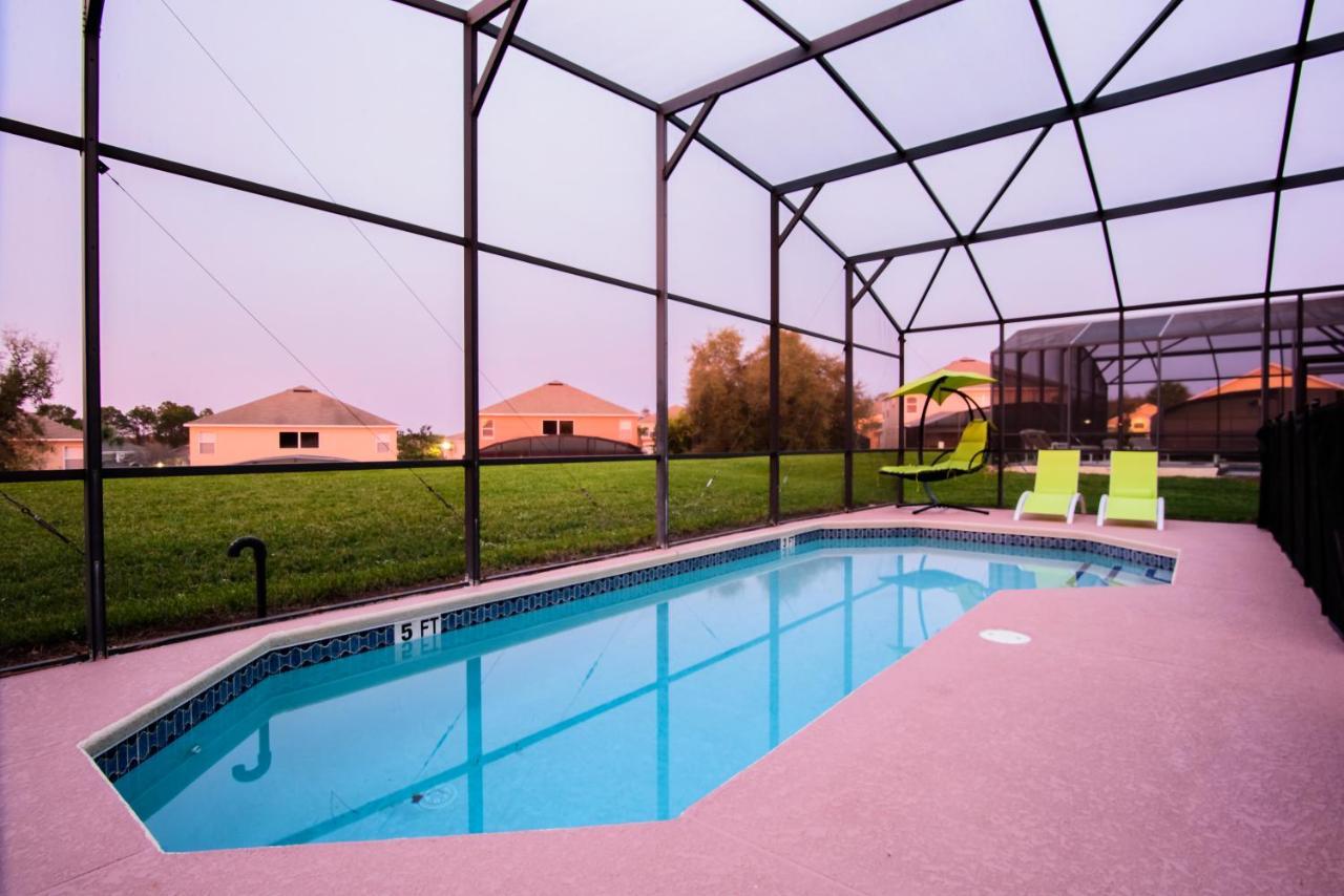 Group Friendly 8Br Home With Private Pool 5 Miles To Disney Kissimmee Ngoại thất bức ảnh