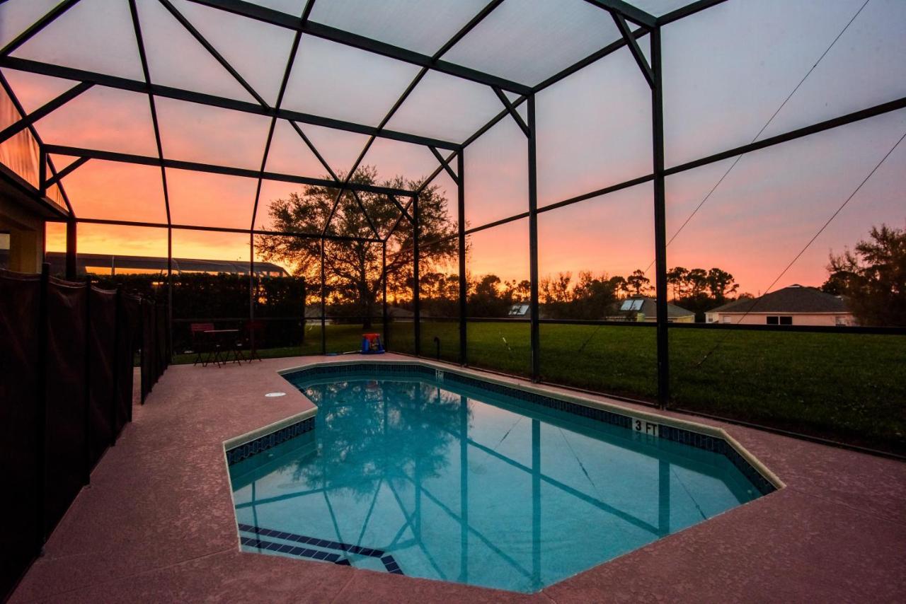 Group Friendly 8Br Home With Private Pool 5 Miles To Disney Kissimmee Ngoại thất bức ảnh