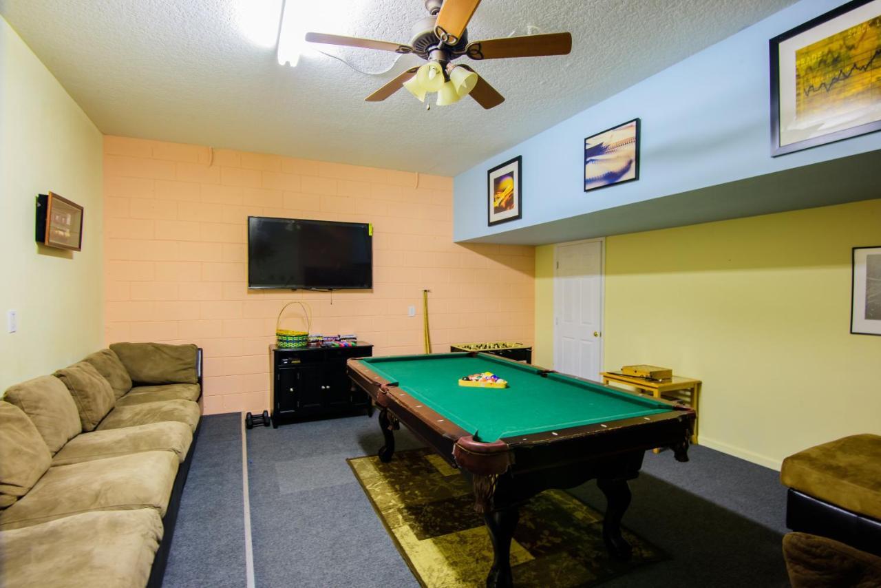 Group Friendly 8Br Home With Private Pool 5 Miles To Disney Kissimmee Ngoại thất bức ảnh