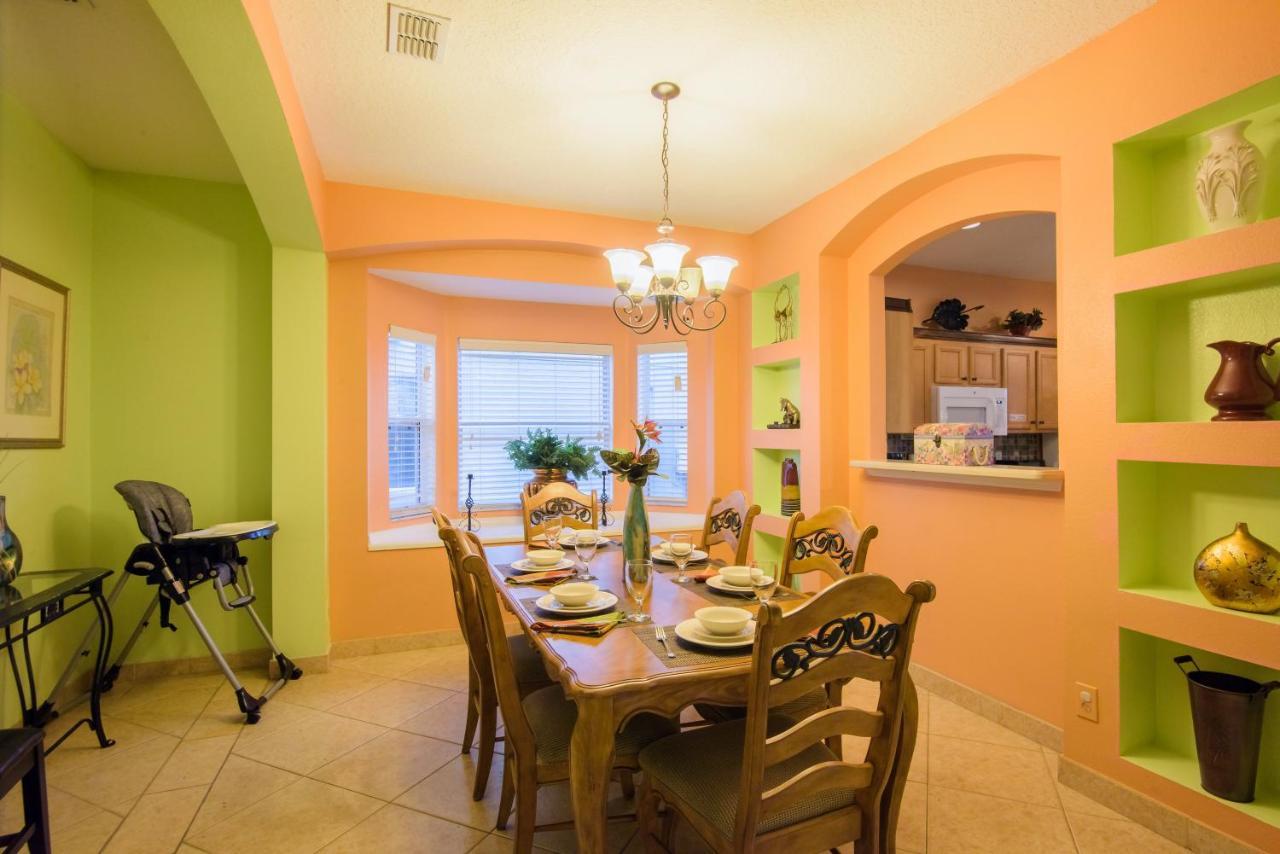 Group Friendly 8Br Home With Private Pool 5 Miles To Disney Kissimmee Ngoại thất bức ảnh