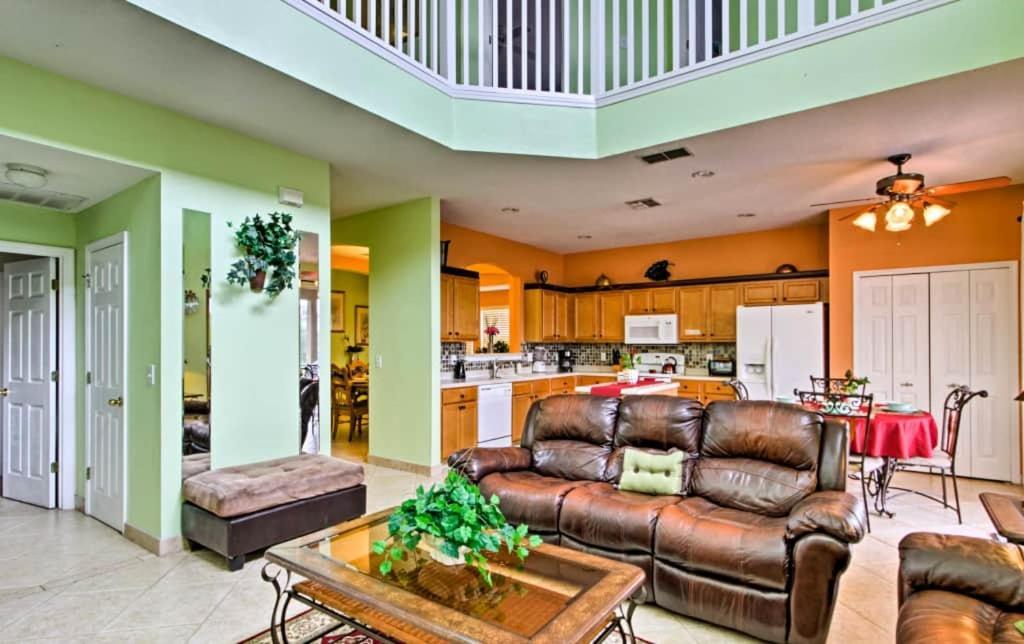 Group Friendly 8Br Home With Private Pool 5 Miles To Disney Kissimmee Ngoại thất bức ảnh