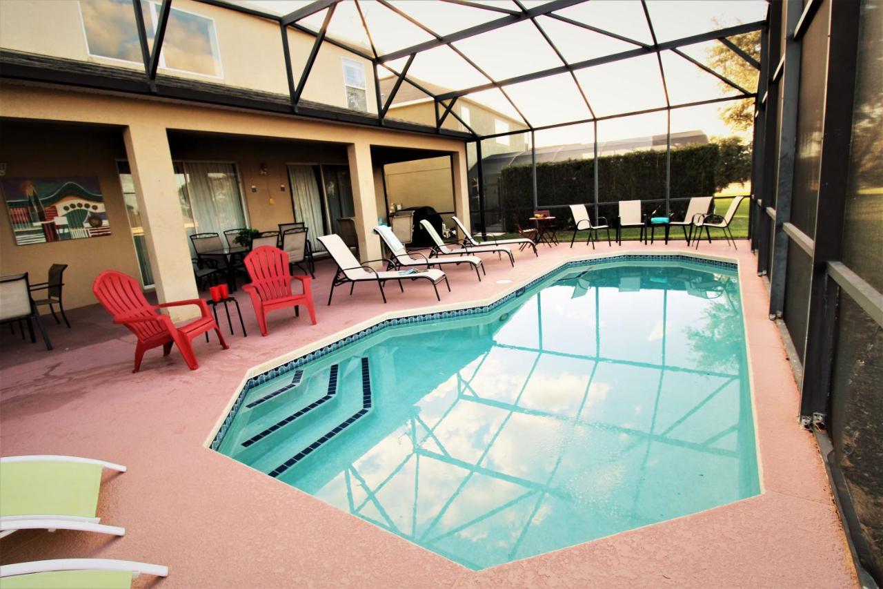 Group Friendly 8Br Home With Private Pool 5 Miles To Disney Kissimmee Ngoại thất bức ảnh